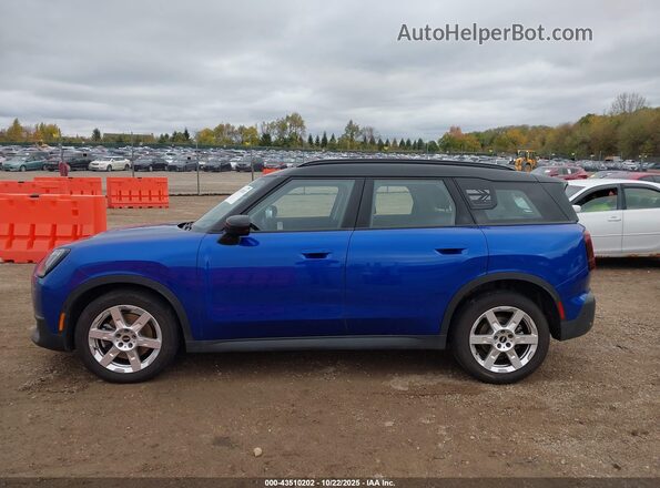 WMZ23GA05S7S18470 2025 MINI COUNTRYMAN Blue Vista interior de 360 grados