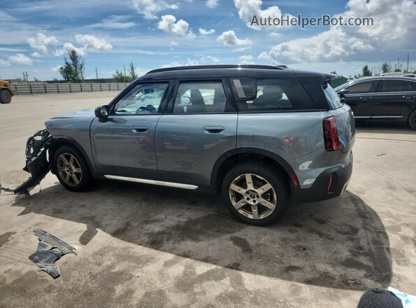 WMZ23GA09S7P50305 2025 MINI COUNTRYMAN Blue Задня ліва чверть