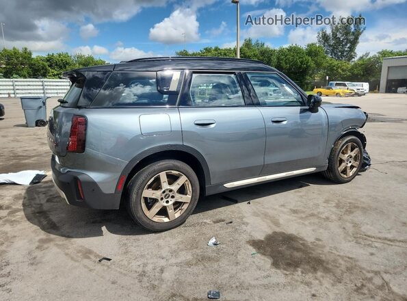 WMZ23GA09S7P50305 2025 MINI COUNTRYMAN Blue Задня права чверть