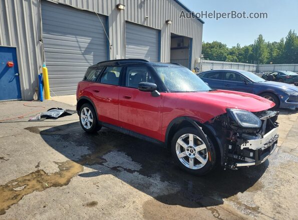 WMZ23GA09S7R10330 2025 MINI COUNTRYMAN Red Передня права чверть
