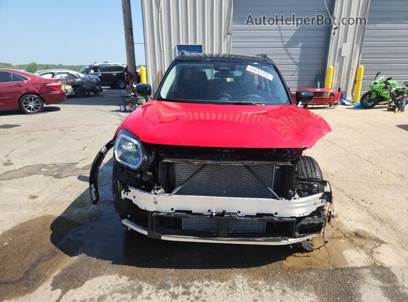 WMZ23GA09S7R10330 2025 MINI COUNTRYMAN Red Вид спереду
