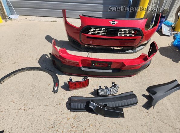 WMZ23GA09S7R10330 2025 MINI COUNTRYMAN Red Вид підкапотного простору