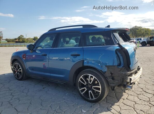WMZ33BS03P3P44245 2023 MINI COOPER Blue Trasero izquierdo