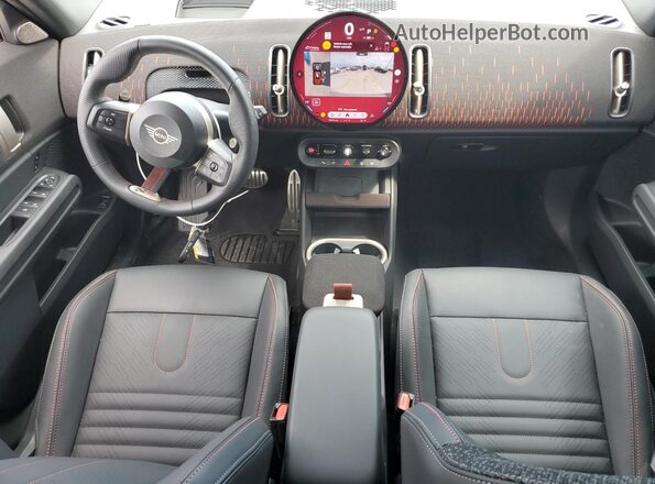 WMZ33GA00S7P72133 2025 MINI COUNTRYMAN Gray Вид панелі приладів
