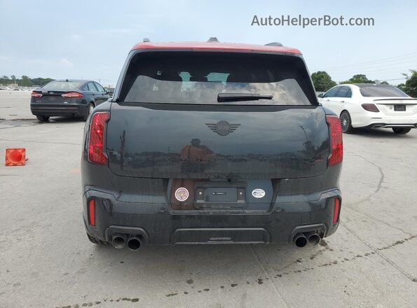 WMZ33GA00S7P72133 2025 MINI COUNTRYMAN Gray Вид ззаду