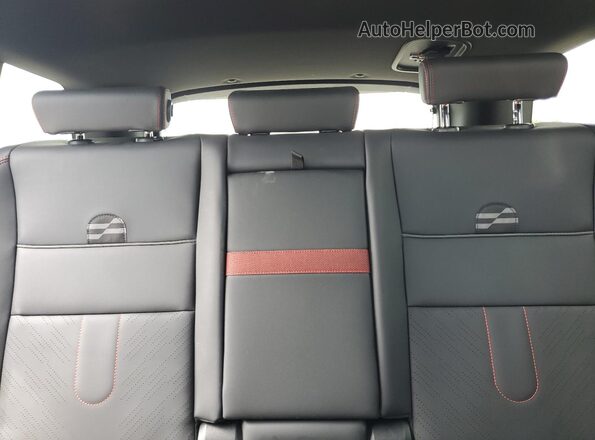 WMZ33GA00S7P72133 2025 MINI COUNTRYMAN Gray Вид задніх сидінь