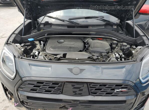 WMZ33GA00S7P72133 2025 MINI COUNTRYMAN Gray Вид підкапотного простору