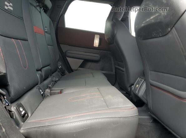 WMZ33GA00S7P72133 2025 MINI COUNTRYMAN Gray Вид задньої частини салону