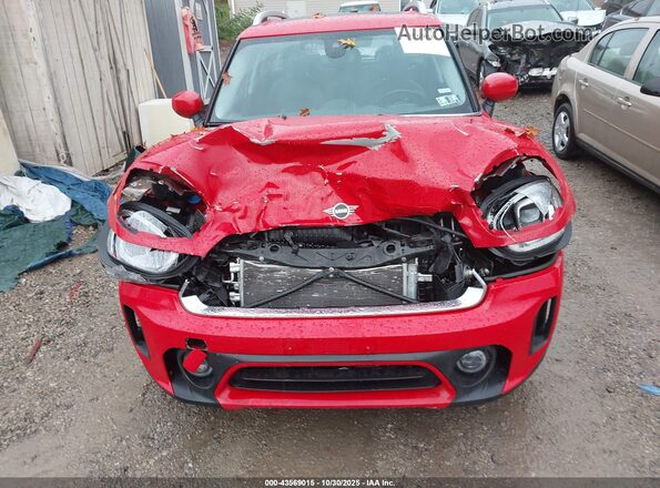 WMZ43BR06N3N69707 2022 MINI COUNTRYMAN Red 