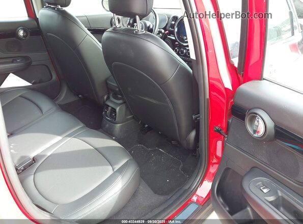 WMZ43BR07N3N69702 2022 MINI COUNTRYMAN Red VIN კოდის სტიკერის ხედი
