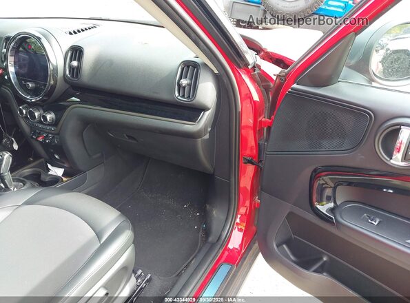 WMZ43BR07N3N69702 2022 MINI COUNTRYMAN Red წინა სალონის ხედი