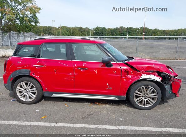 WMZ43BR07N3N69702 2022 MINI COUNTRYMAN Red წინა ხედი