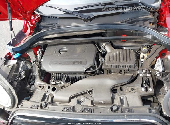 WMZ43BR07N3N69702 2022 MINI COUNTRYMAN Red უკანა ხედი