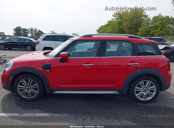 WMZ43BR07N3N69702 2022 MINI COUNTRYMAN Red 