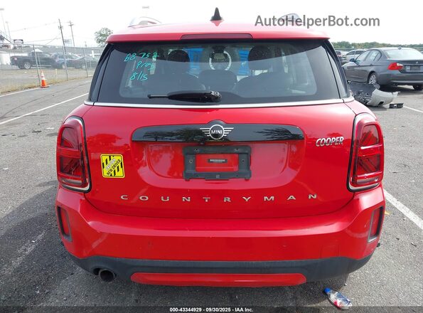 WMZ43BR07N3N69702 2022 MINI COUNTRYMAN Red 
