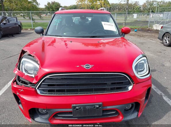 WMZ43BR07N3N69702 2022 MINI COUNTRYMAN Red 