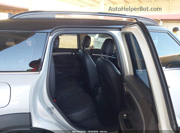 WMZ53BR00M3M34046 2021 MINI COUNTRYMAN Gray Вид задніх сидінь