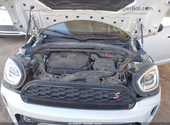 WMZ53BR00M3M34046 2021 MINI COUNTRYMAN Gray Вид підкапотного простору