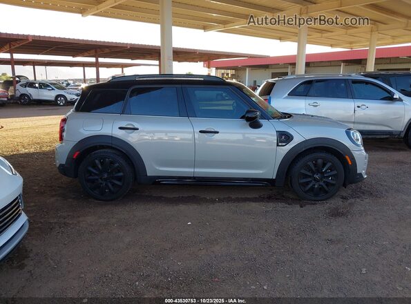 WMZ53BR00M3M34046 2021 MINI COUNTRYMAN Gray Вид панелі приладів