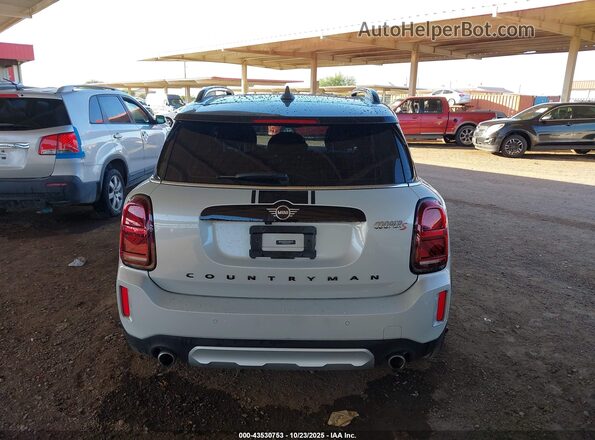WMZ53BR00M3M34046 2021 MINI COUNTRYMAN Gray Панорамний вид салону 360°