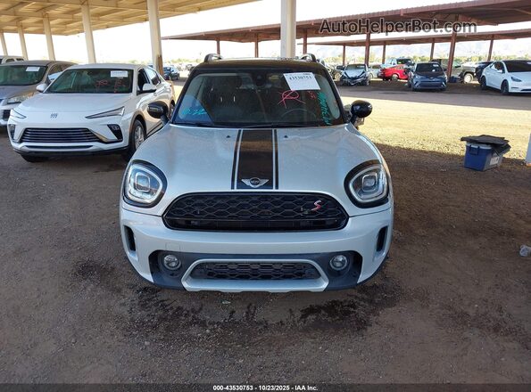 WMZ53BR00M3M34046 2021 MINI COUNTRYMAN Gray Вид ззаду
