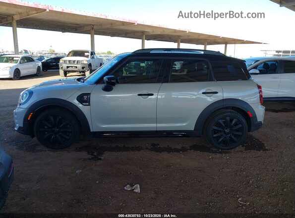 WMZ53BR00M3M34046 2021 MINI COUNTRYMAN Gray Вид щитка приладів