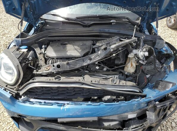 WMZ53BR00M3M63790 2021 MINI COOPER Blue Вид підкапотного простору