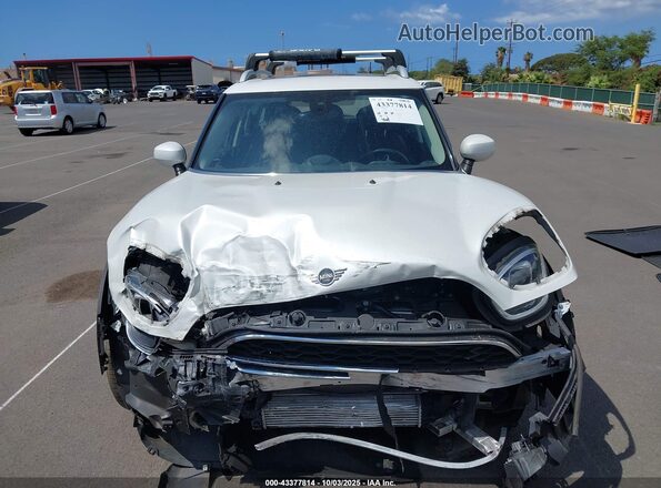 WMZ53BR00R3R35770 2024 MINI COUNTRYMAN White Vista del cuadro de instrumentos