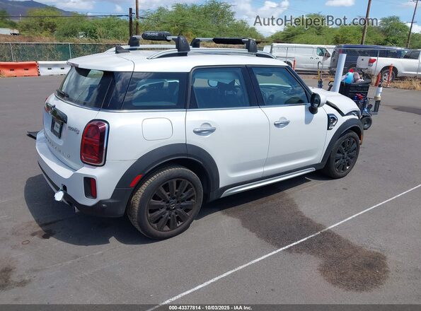 WMZ53BR00R3R35770 2024 MINI COUNTRYMAN White Trasero derecho