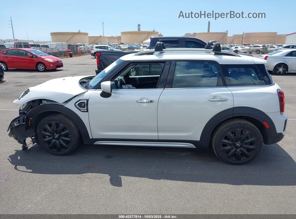 WMZ53BR00R3R35770 2024 MINI COUNTRYMAN White Vista interior de 360 grados