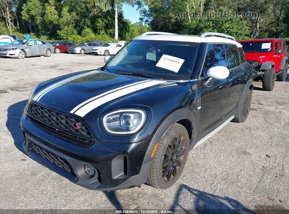 WMZ53BR00R3S23050 2024 MINI COUNTRYMAN Black Przód lewy