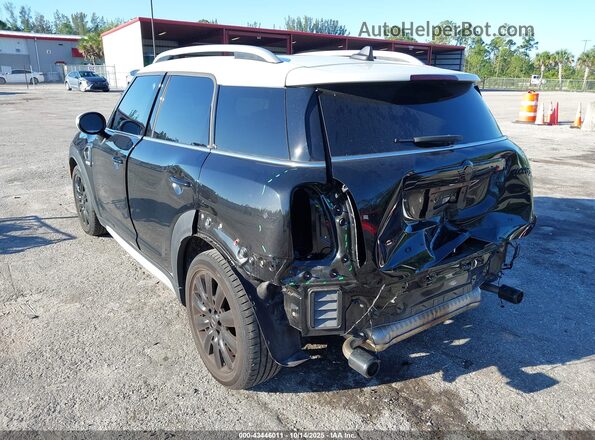 WMZ53BR00R3S23050 2024 MINI COUNTRYMAN Black Tył lewy