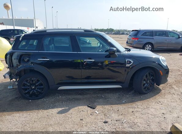 WMZ53BR02R3R82864 2024 MINI COUNTRYMAN Black Widok wnętrza 360 stopni