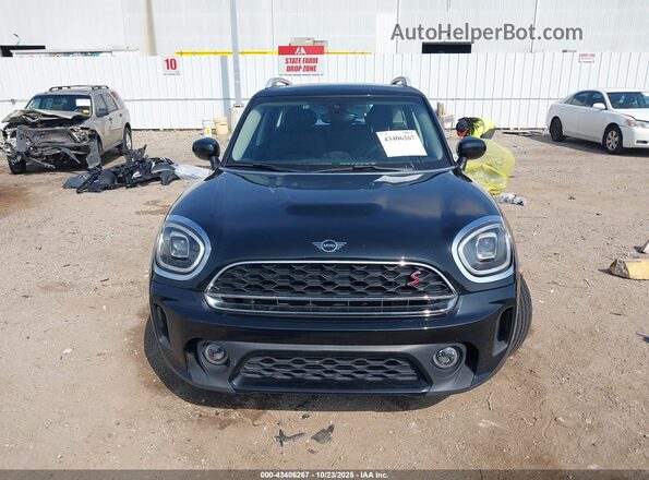 WMZ53BR02R3R82864 2024 MINI COUNTRYMAN Black Widok wnętrza z tyłu