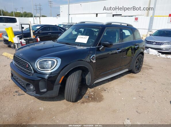 WMZ53BR02R3R82864 2024 MINI COUNTRYMAN Black Przód lewy
