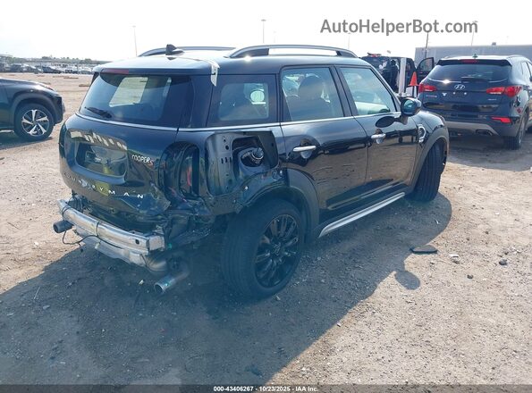 WMZ53BR02R3R82864 2024 MINI COUNTRYMAN Black Tył prawy