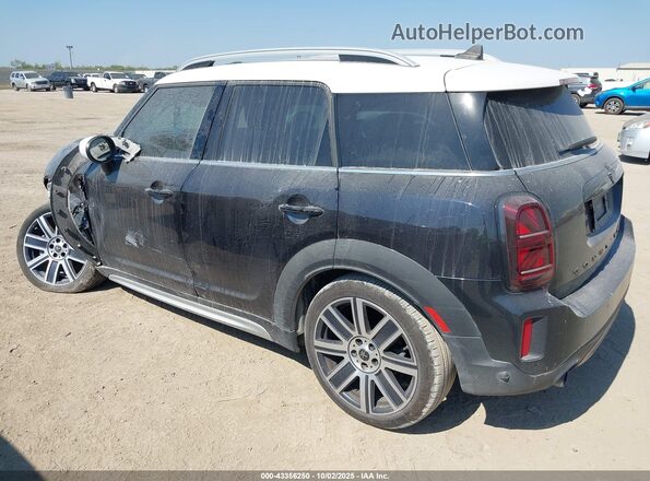 WMZ53BR03R3R51784 2024 MINI COUNTRYMAN Blue უკანა მარცხენა