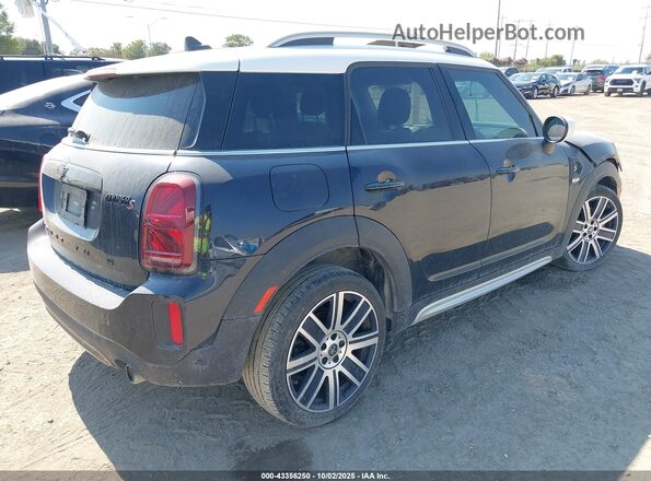 WMZ53BR03R3R51784 2024 MINI COUNTRYMAN Blue უკანა მარჯვენა