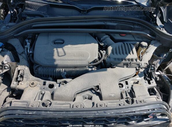 WMZ53BR03R3R51784 2024 MINI COUNTRYMAN Blue უკანა ხედი