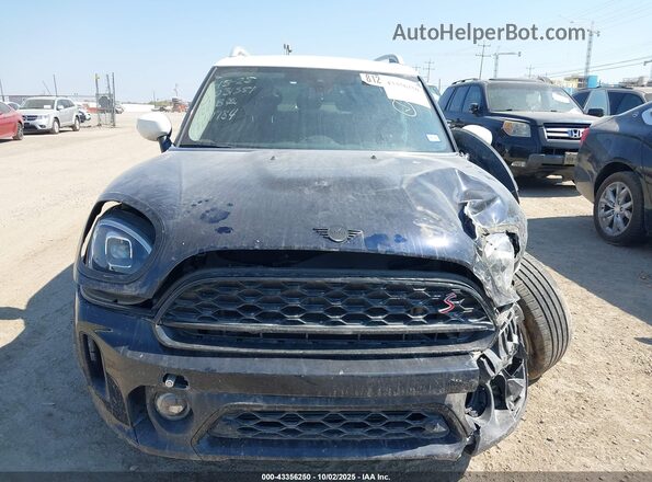WMZ53BR03R3R51784 2024 MINI COUNTRYMAN Blue ხელსაწყოთა პანელის ხედი