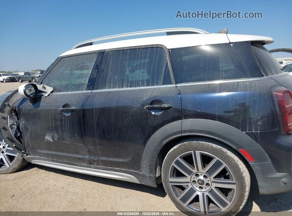 WMZ53BR03R3R51784 2024 MINI COUNTRYMAN Blue სალონის 360-გრადუსიანი ხედი