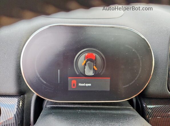 WMZ53BR05M3M41798 2021 MINI COOPER Blue ხელსაწყოთა პანელის ხედი