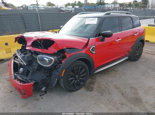 WMZ53BR08P3P53523 2023 MINI COUNTRYMAN Red Vista tres cuartos delantera izquierda