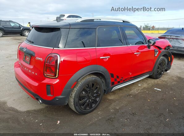 WMZ53BR08P3P53523 2023 MINI COUNTRYMAN Red Trasero derecho
