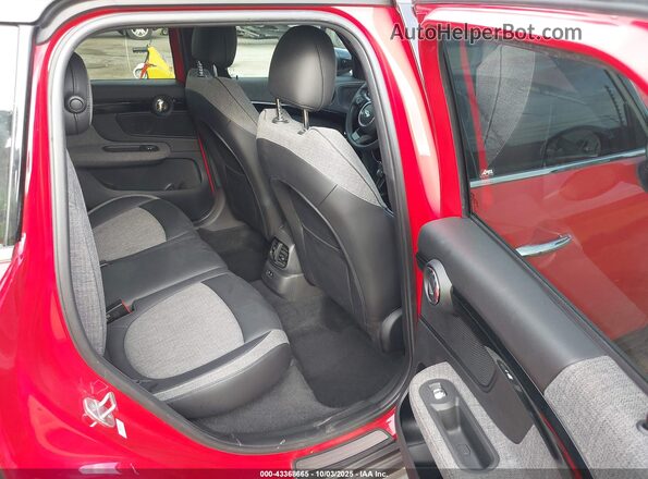 WMZ53BR08P3P53523 2023 MINI COUNTRYMAN Red Vista de la etiqueta del VIN