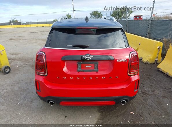 WMZ53BR08P3P53523 2023 MINI COUNTRYMAN Red 