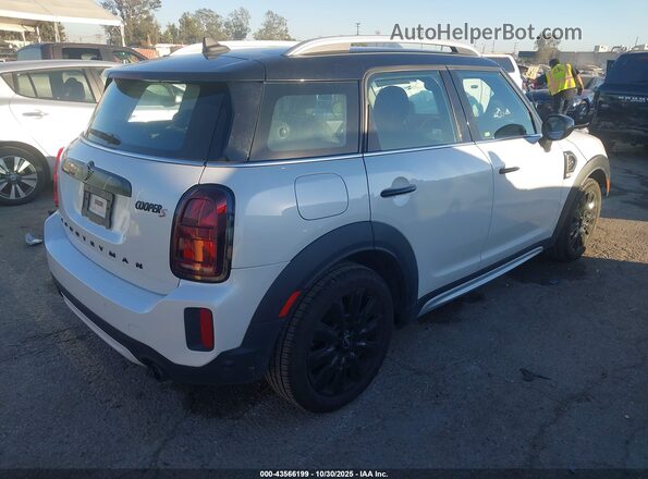 WMZ53BR09R3S18705 2024 MINI COUNTRYMAN White Задня права чверть