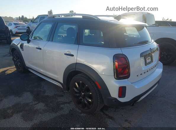WMZ53BR09R3S18705 2024 MINI COUNTRYMAN White Задня ліва чверть