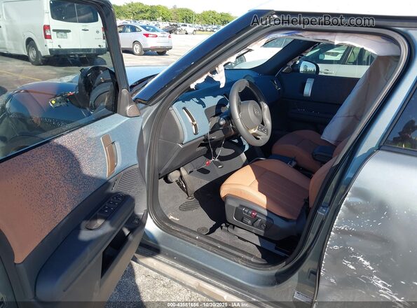 WMZ53GA08S7R18867 2025 MINI SE COUNTRYMAN Gray Widok wnętrza z przodu