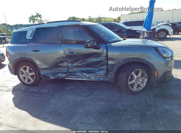 WMZ53GA08S7R18867 2025 MINI SE COUNTRYMAN Gray Widok z przodu